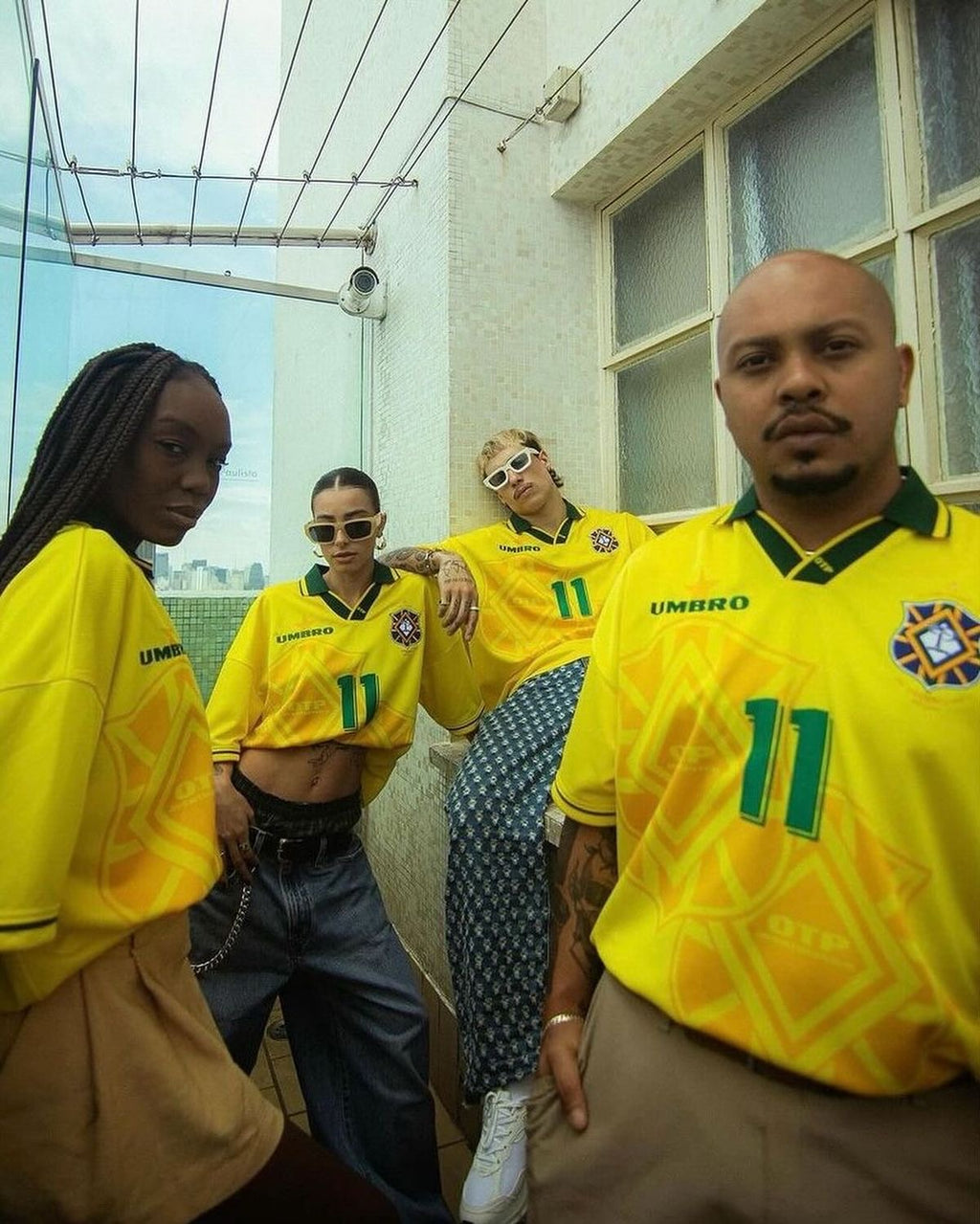 Camiseta Brasil 1994