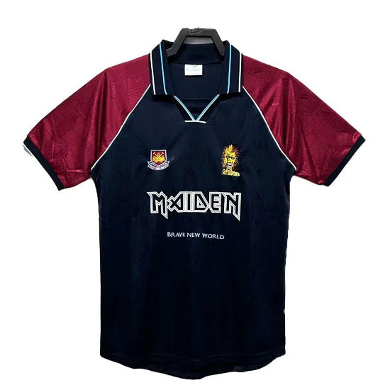 West Ham 1999 IRON MAIDEN BLUE
