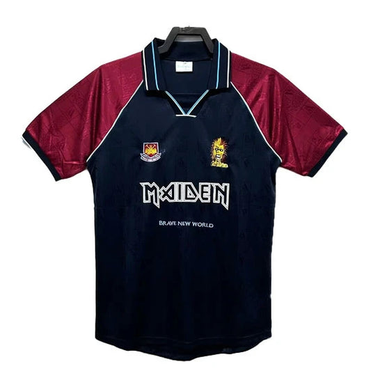 West Ham 1999 IRON MAIDEN BLUE