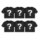 6 Camisetas Mystery  – ¿Qué diseño te toca?