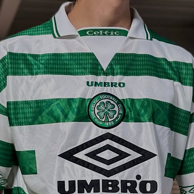 Camiseta Celtic 1996