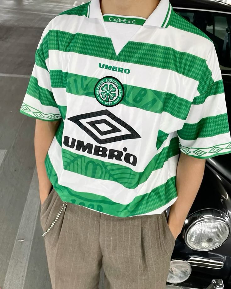 Camiseta Celtic 1996