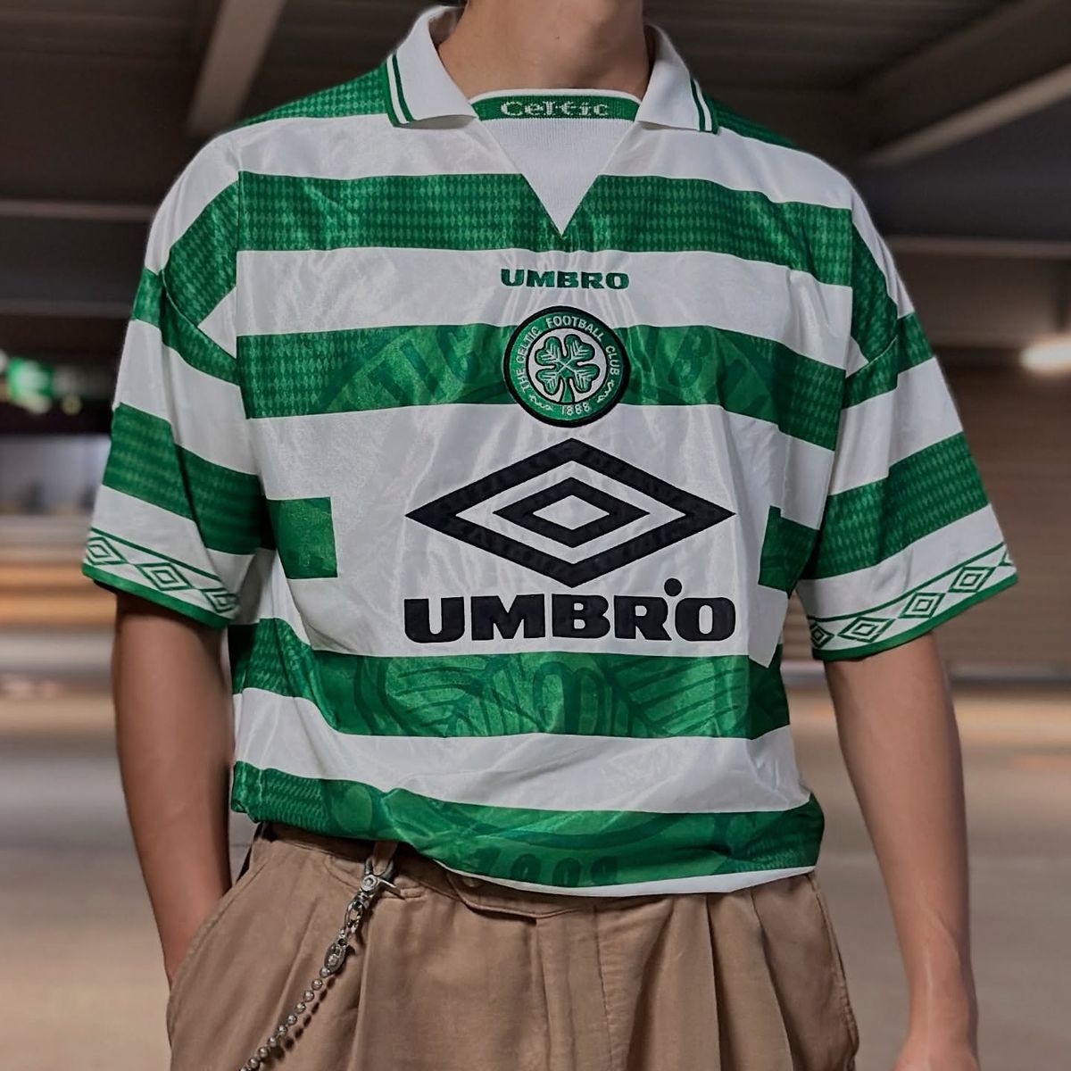 Camiseta Celtic 1996