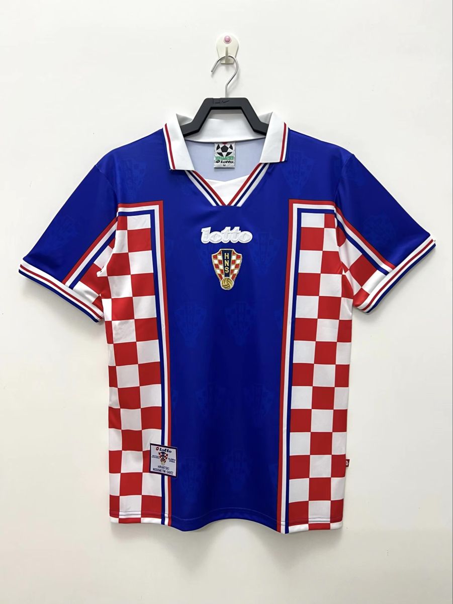 Camiseta Croacia 1998