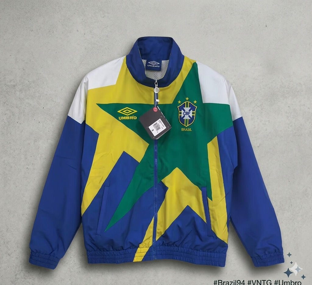 Campera Brasil 1994 🇧🇷