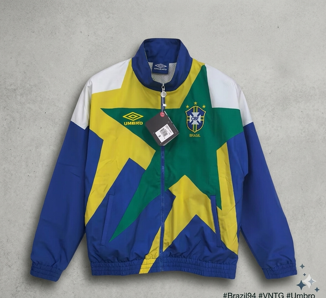 Campera Brasil 1994 🇧🇷