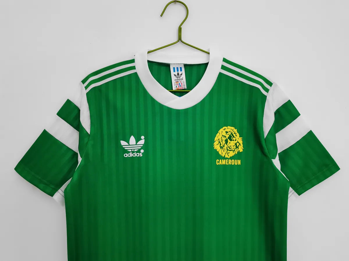 camiseta retro camerún 1990