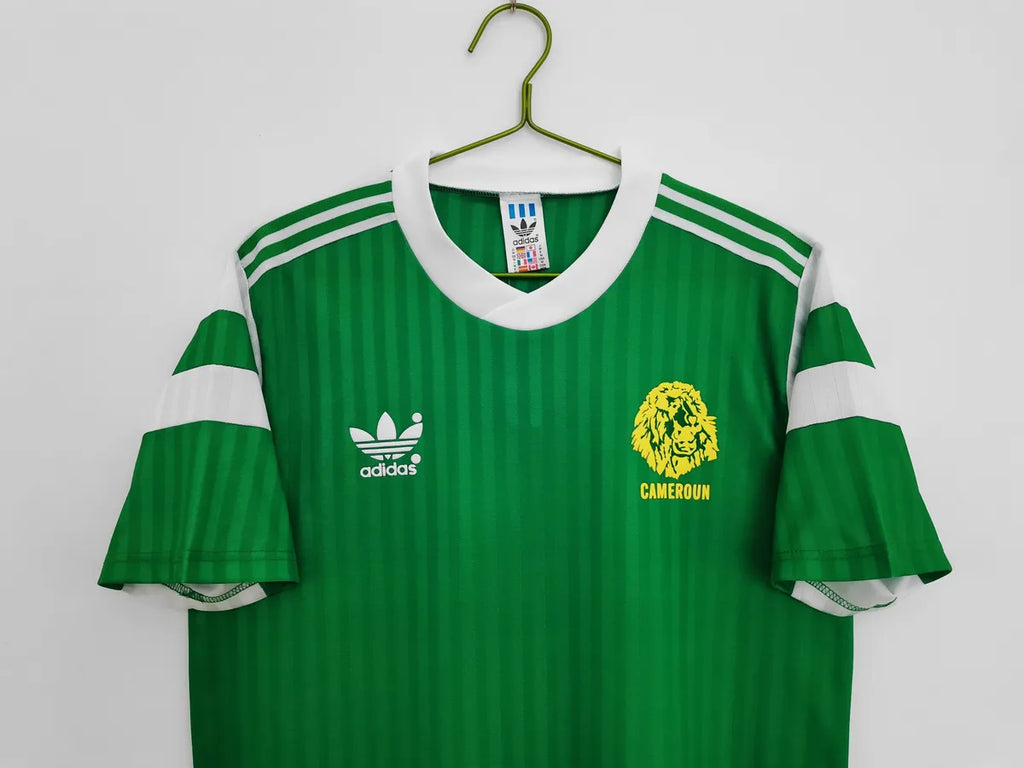 camiseta retro camerún 1990