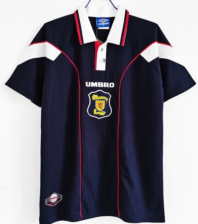 Camiseta Escocia 1996