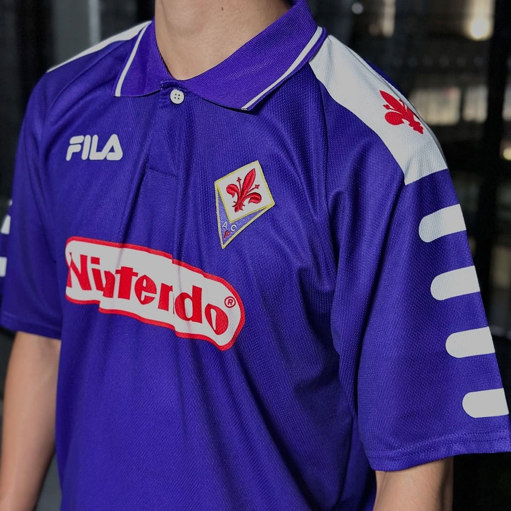 Camiseta Fiorentina 1998