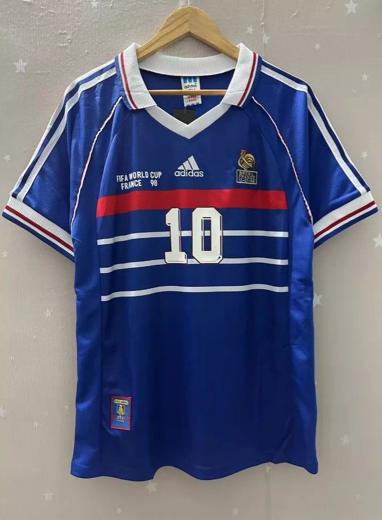 Camiseta Francia 1998