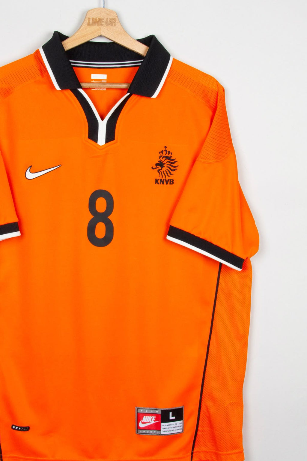 Camiseta Holanda 1998