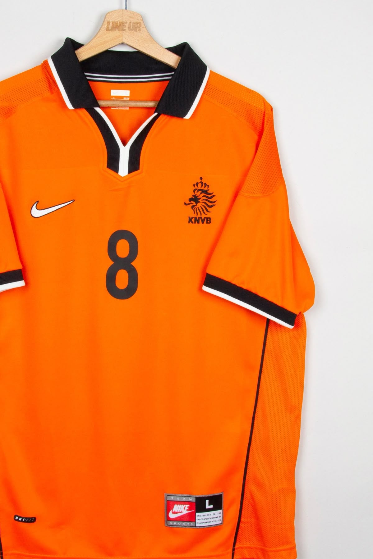 Camiseta Holanda 1998