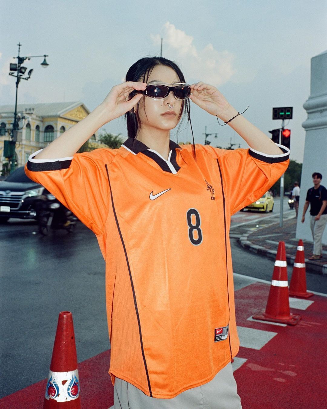 Camiseta Holanda 1998