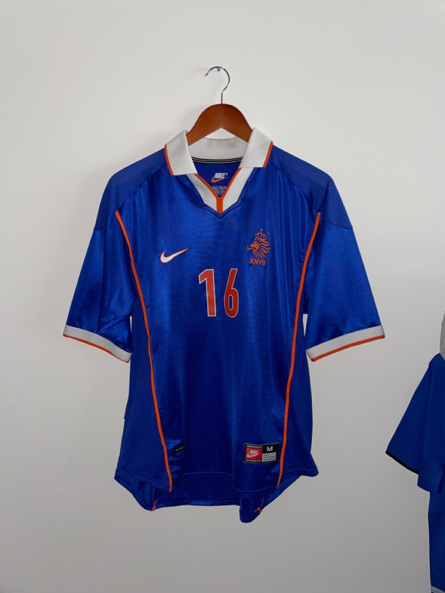 Camiseta Holanda 1998 alternativa