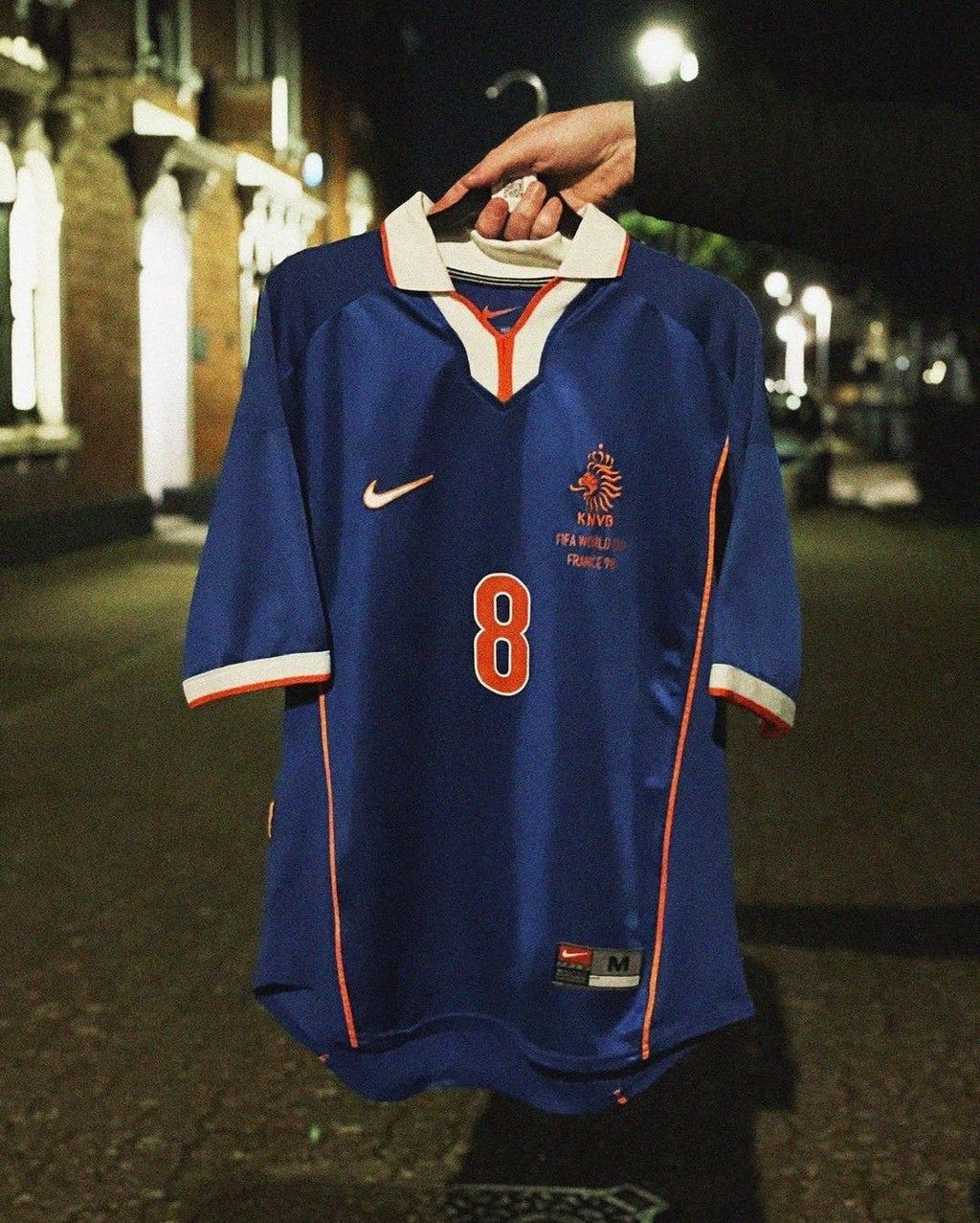 Camiseta Holanda 1998 alternativa