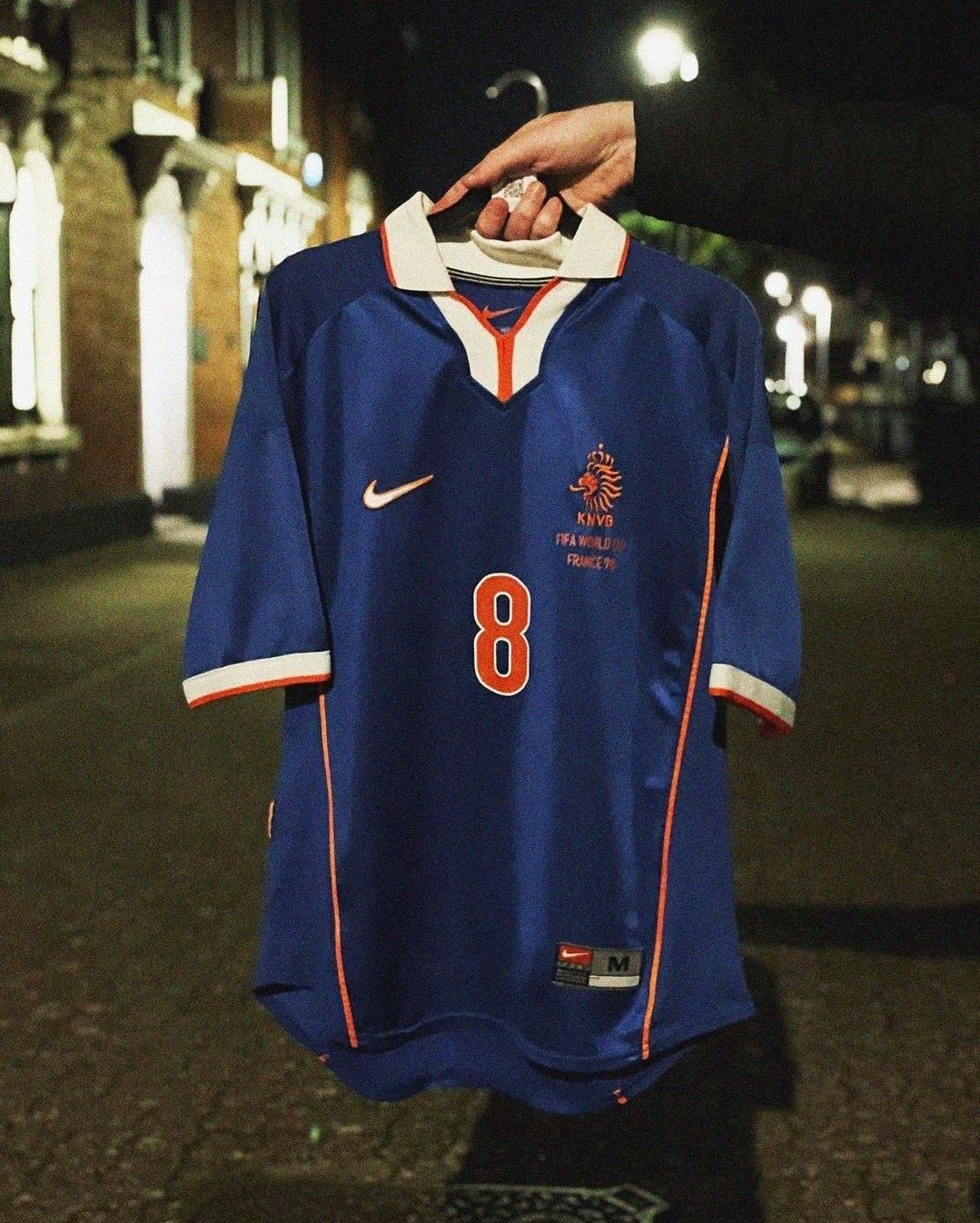 Camiseta Holanda 1998 alternativa