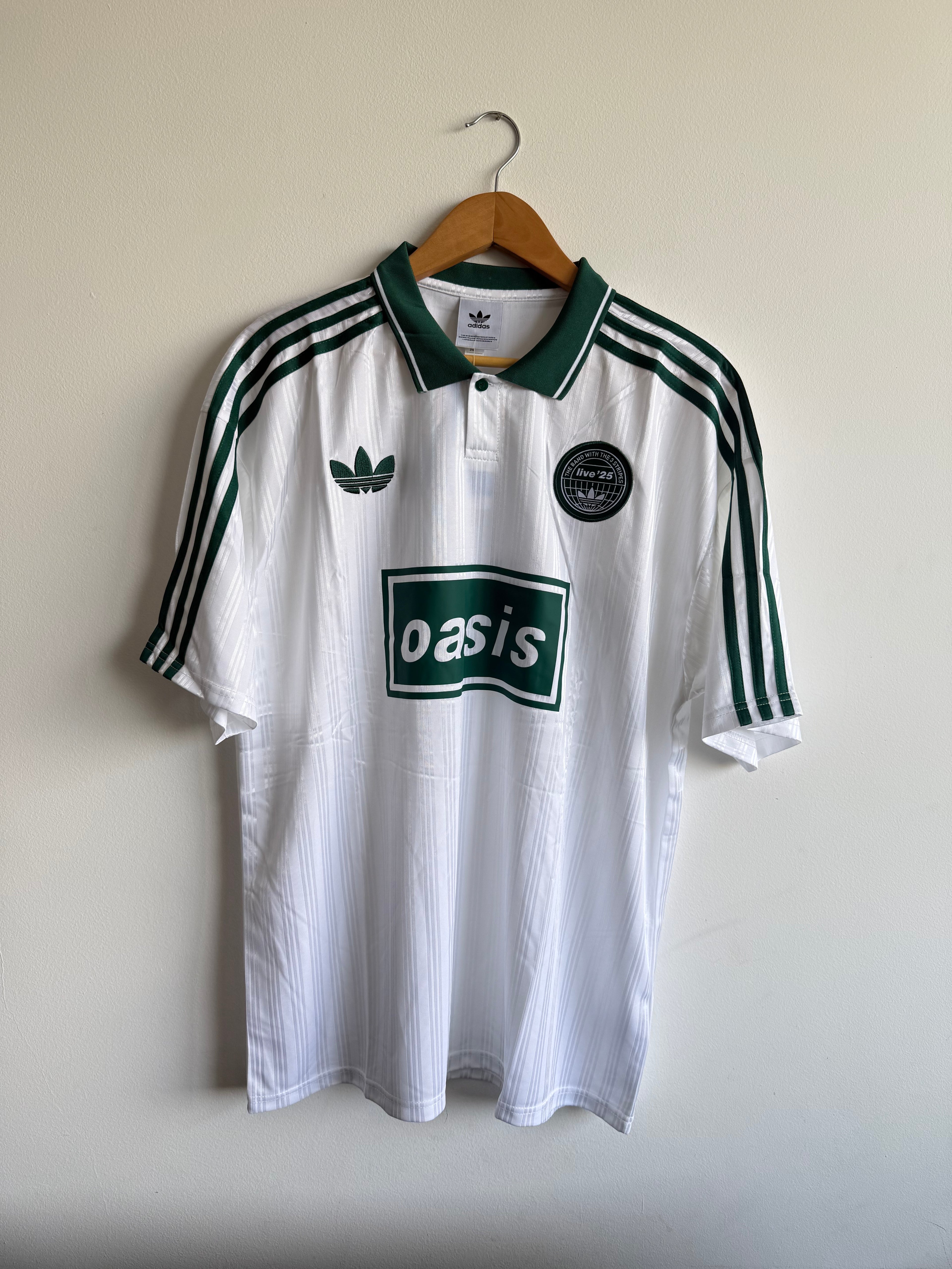 Camiseta Adidas x Oasis