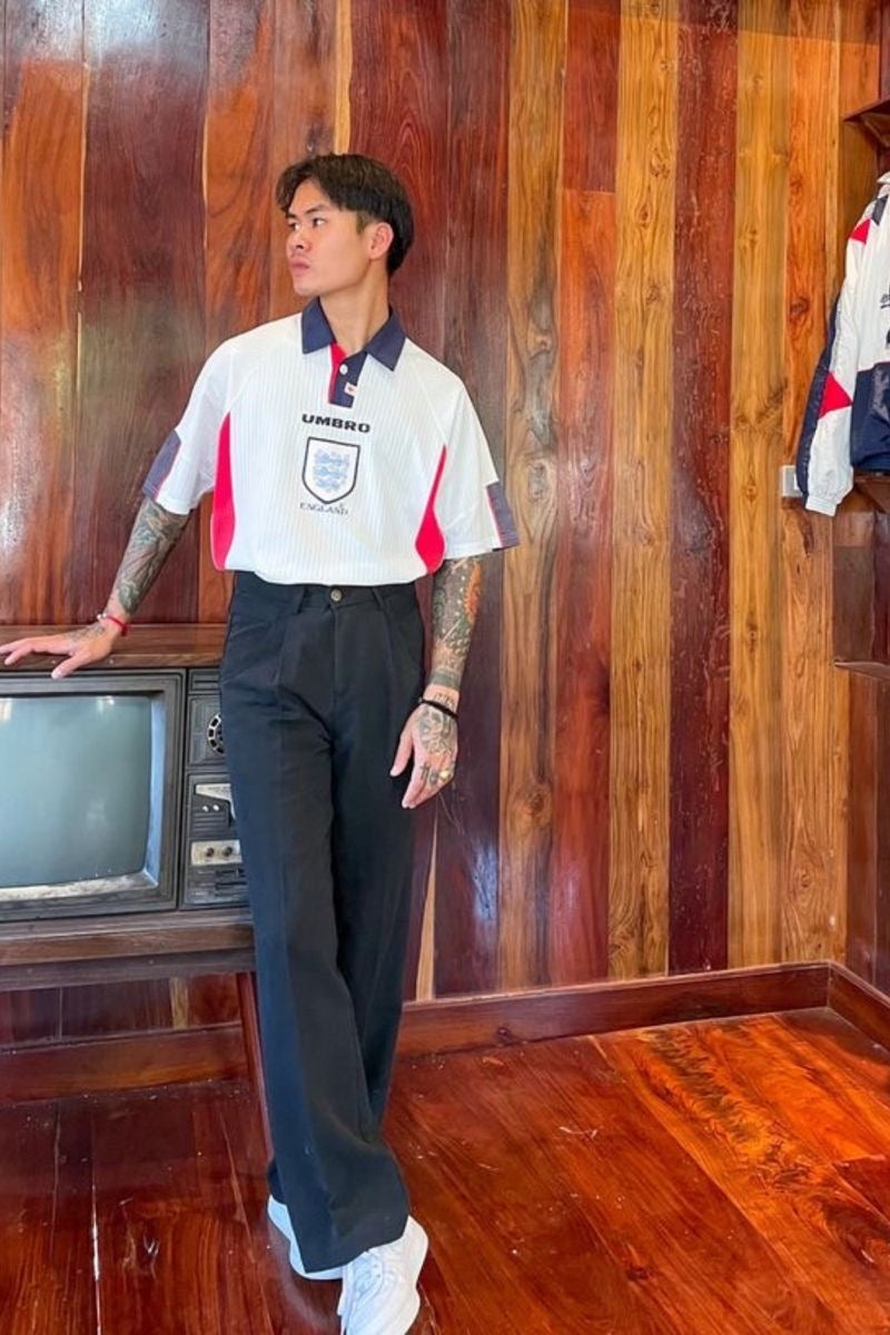 Camiseta Inglaterra 1998