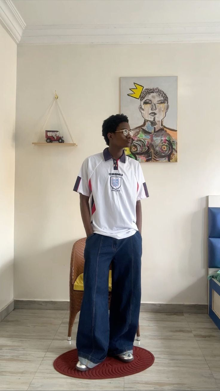 Camiseta Inglaterra 1998