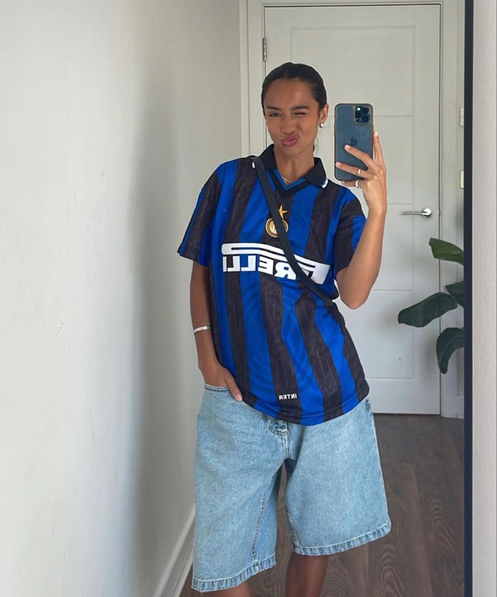 Camiseta Inter Milan 1996