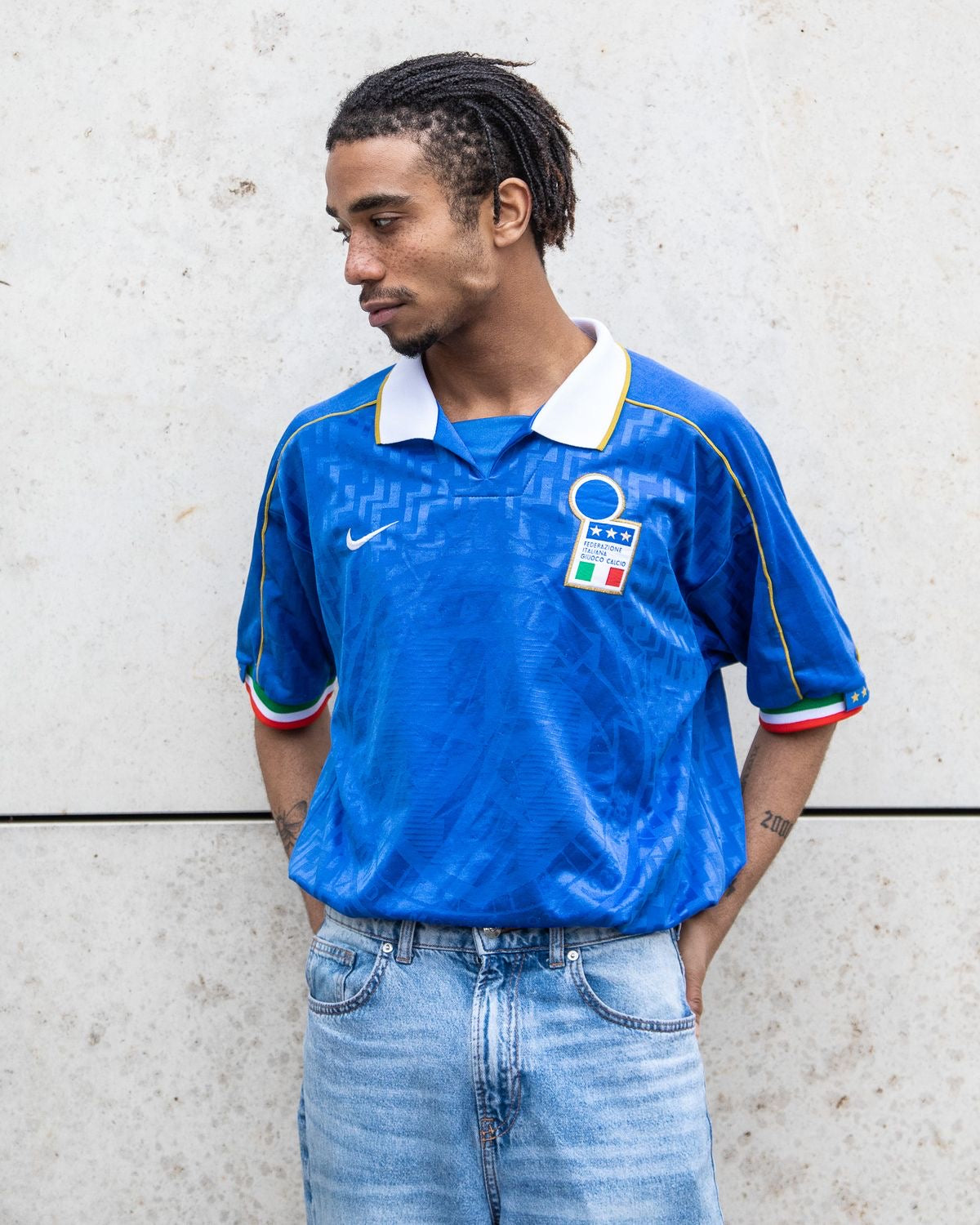 Camiseta Italia 1995