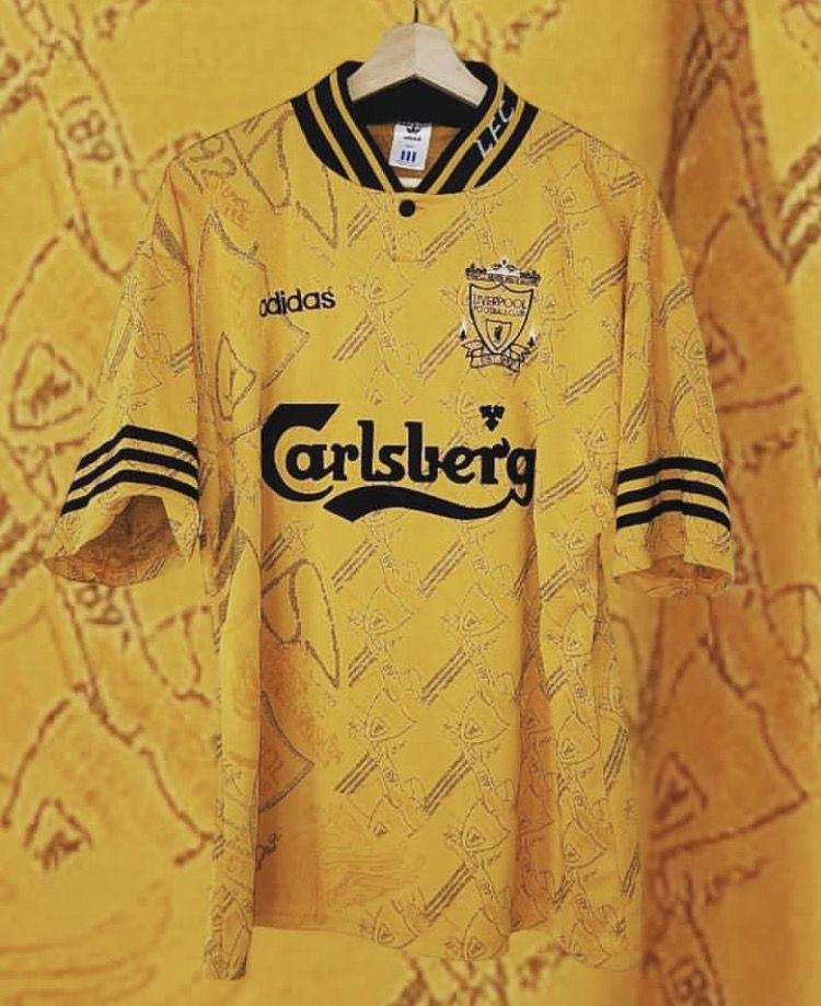 Camiseta Retro Liverpool FC Visitante 1994