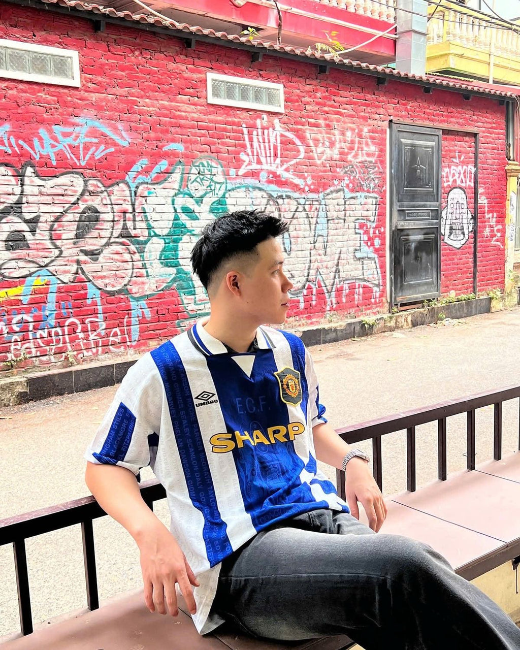 Camiseta Manchester United 1994/96