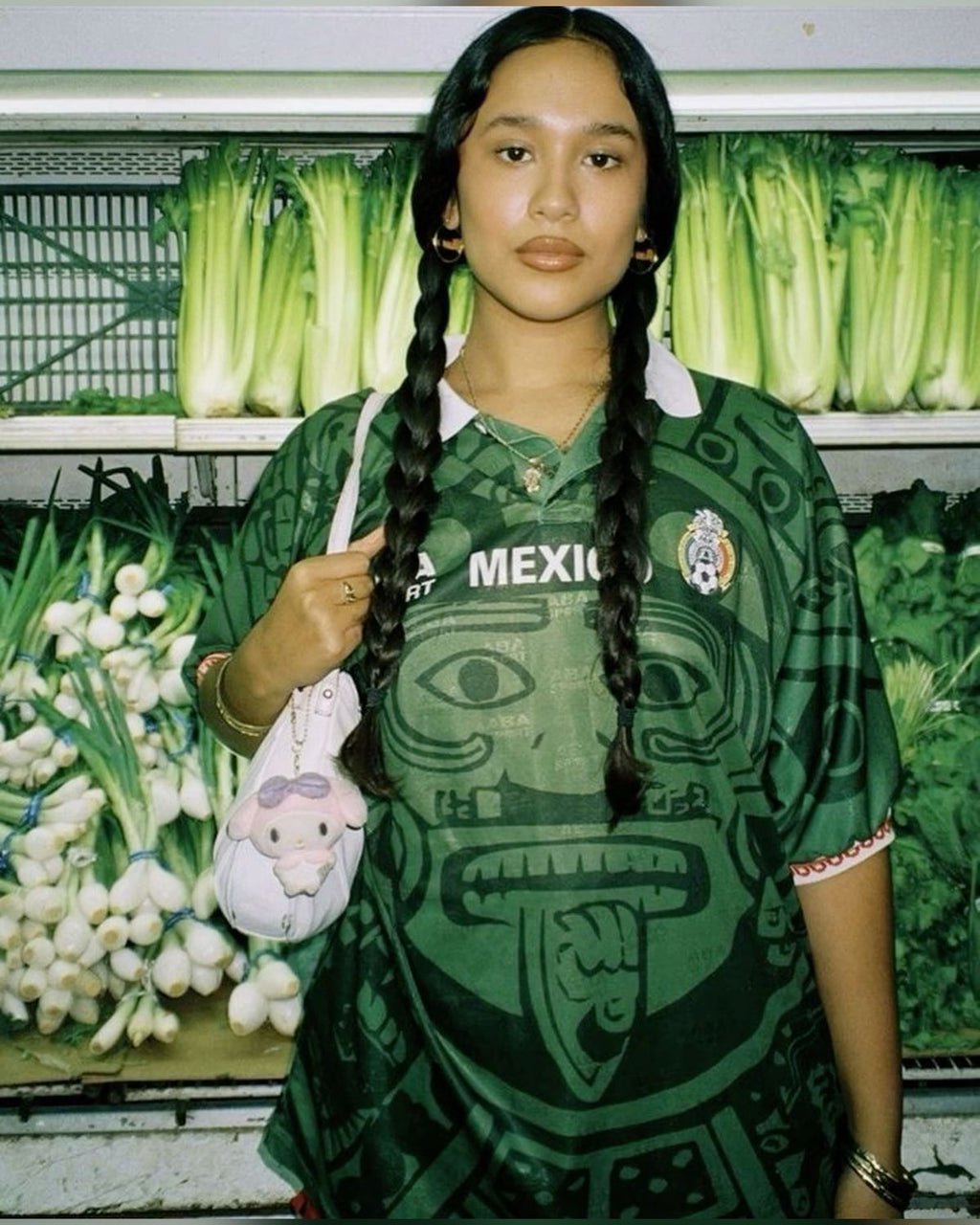 Camiseta México 1994