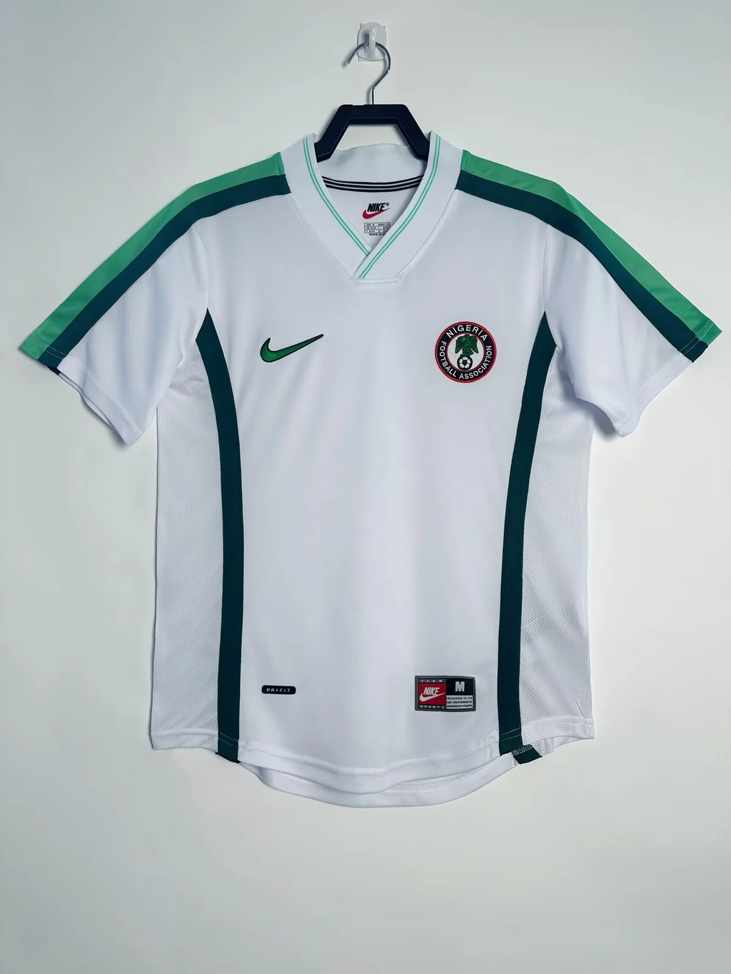 Camiseta Nigeria 1998 alternativa