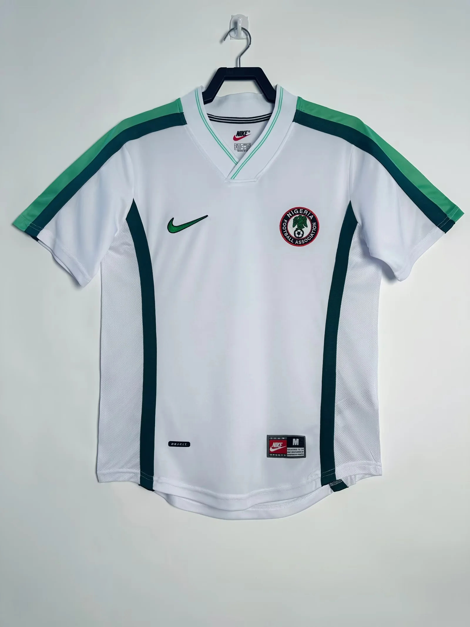 Camiseta Nigeria 1998 alternativa