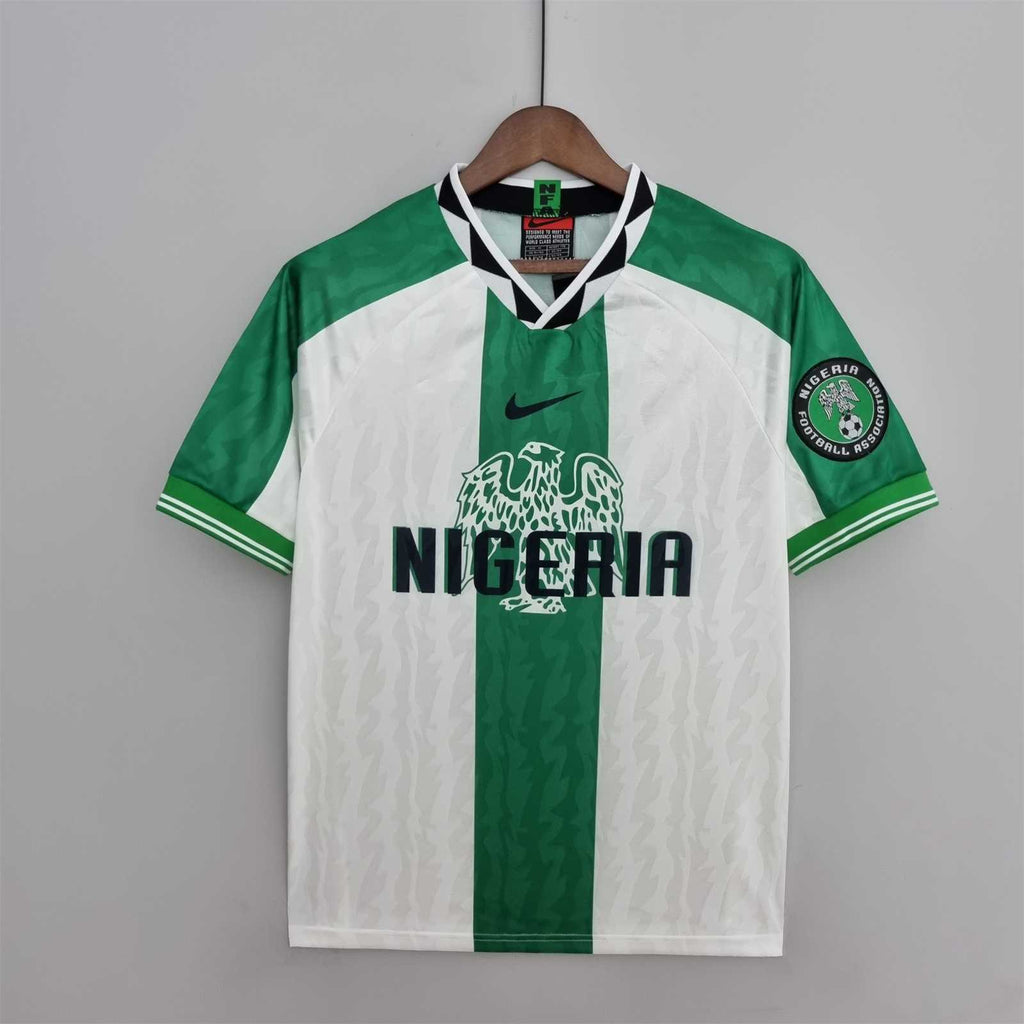 Camiseta Nigeria 1996