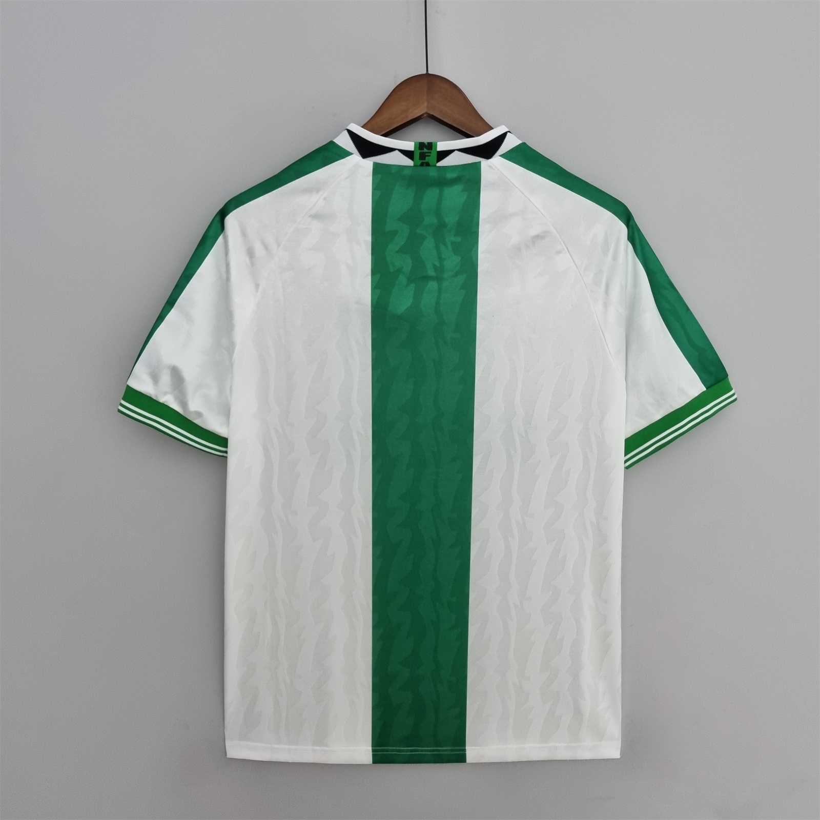 Camiseta Nigeria 1996