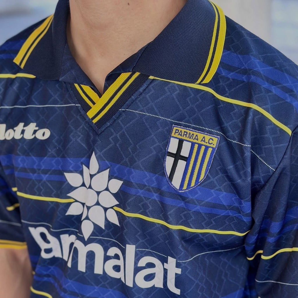 Camiseta Parma alternativa 1999