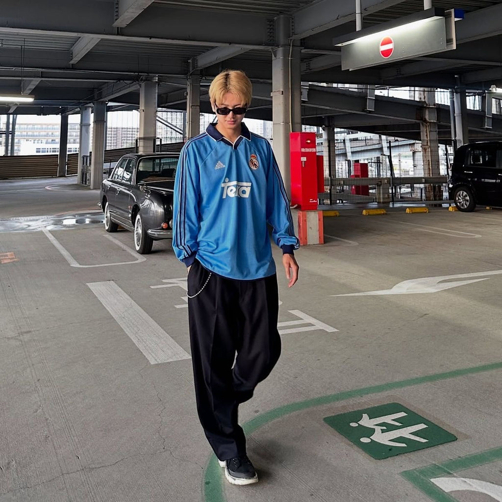 Camiseta Real Madrid 1999-2000 alternativa