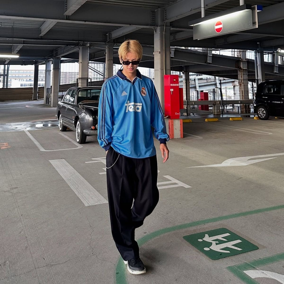 Camiseta Real Madrid 1999-2000 alternativa