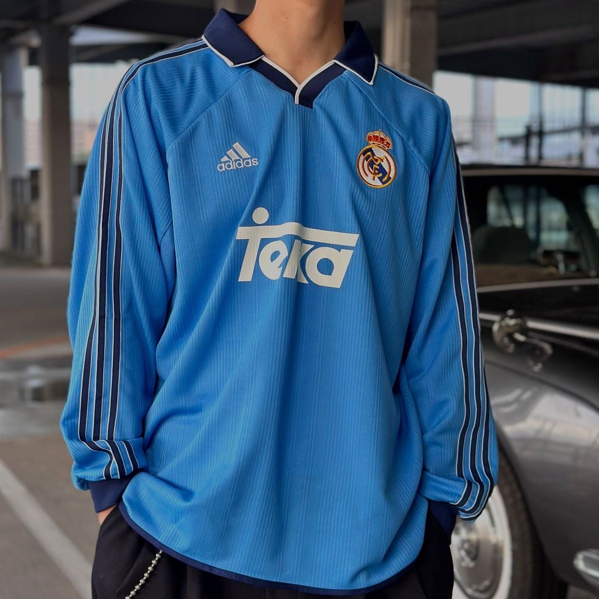 Camiseta Real Madrid 1999-2000 alternativa
