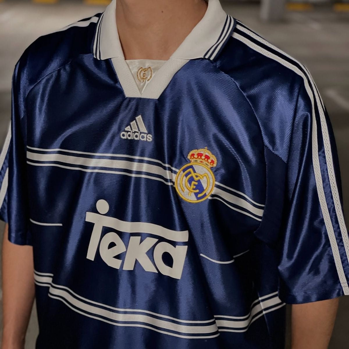 Camiseta Real Madrid Retro Visitante 98-99