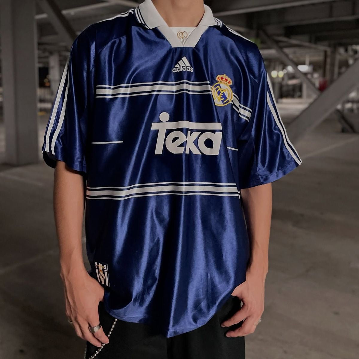 Camiseta Real Madrid Retro Visitante 98-99