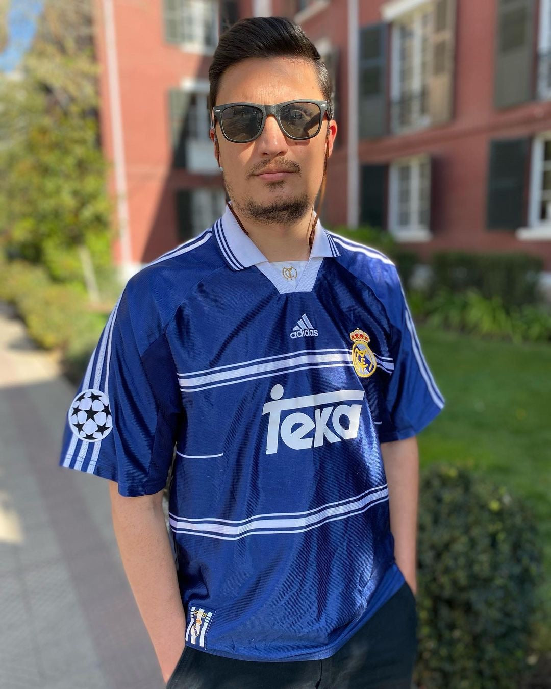 Camiseta Real Madrid Retro Visitante 98-99