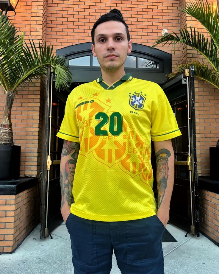 Camiseta Brasil 1994
