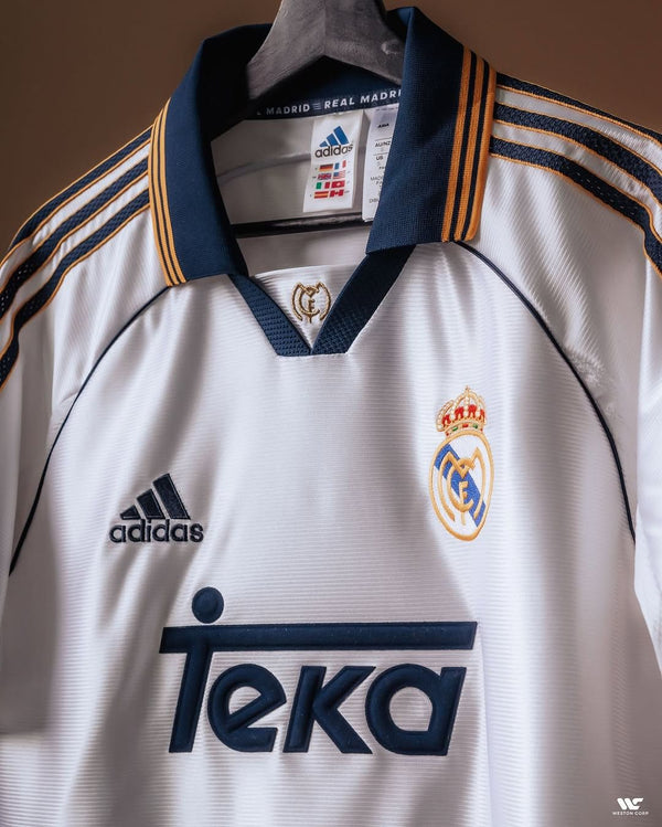 Camisola retro do Real Madrid 1999-2000