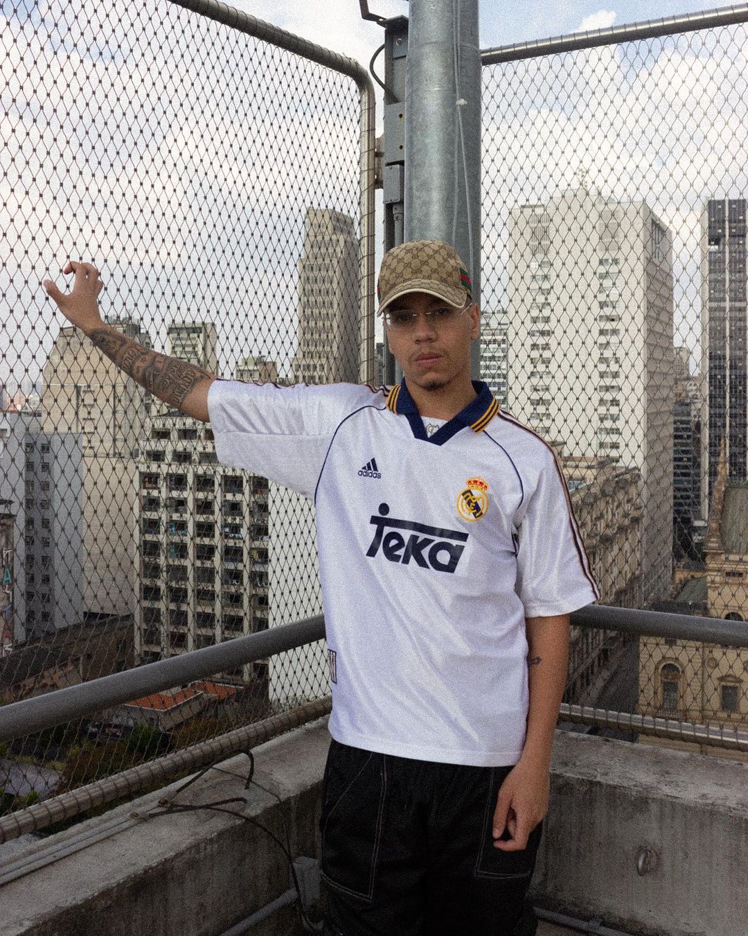 Real madrid 99 00