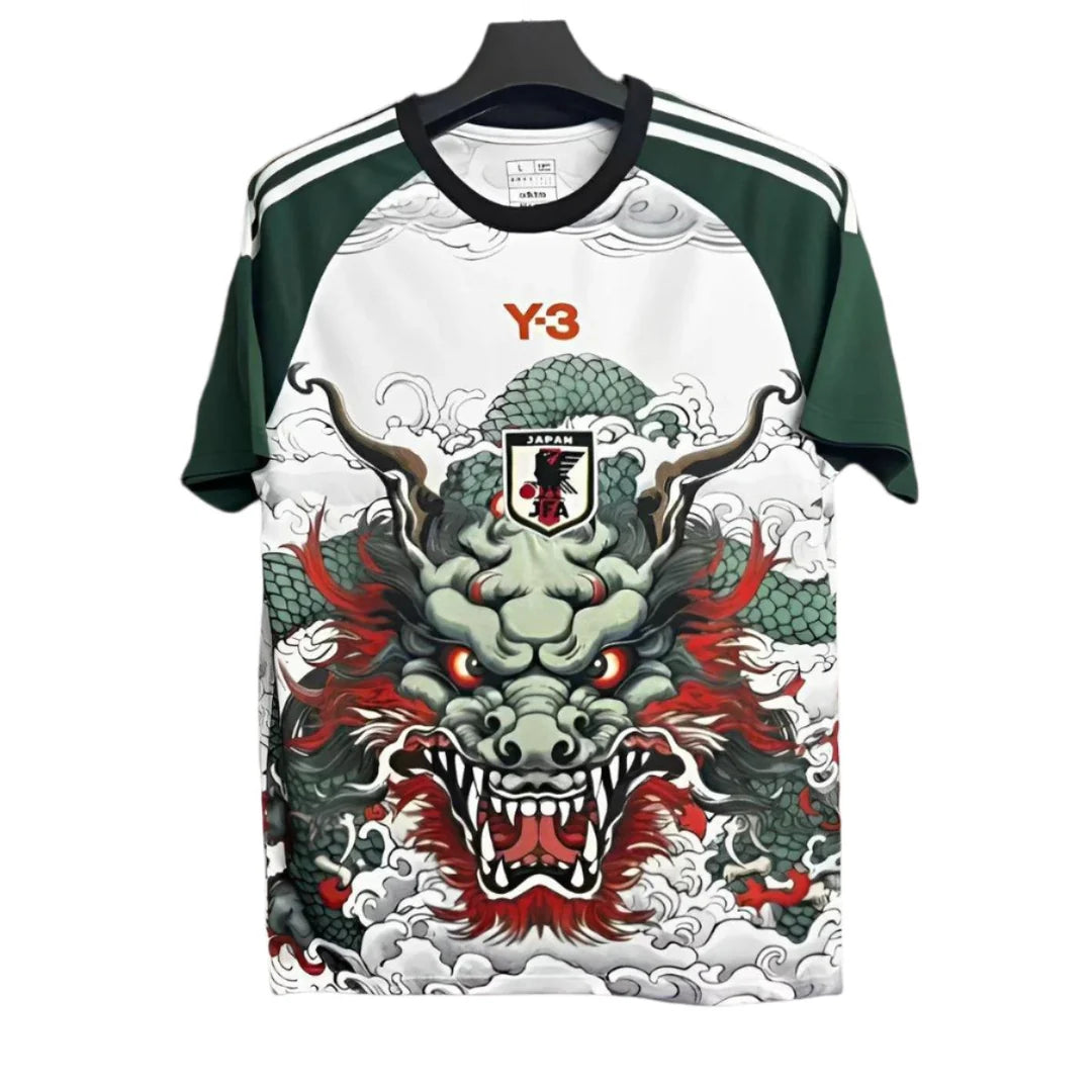 Camiseta Japan 2024 Y-3 Dragon