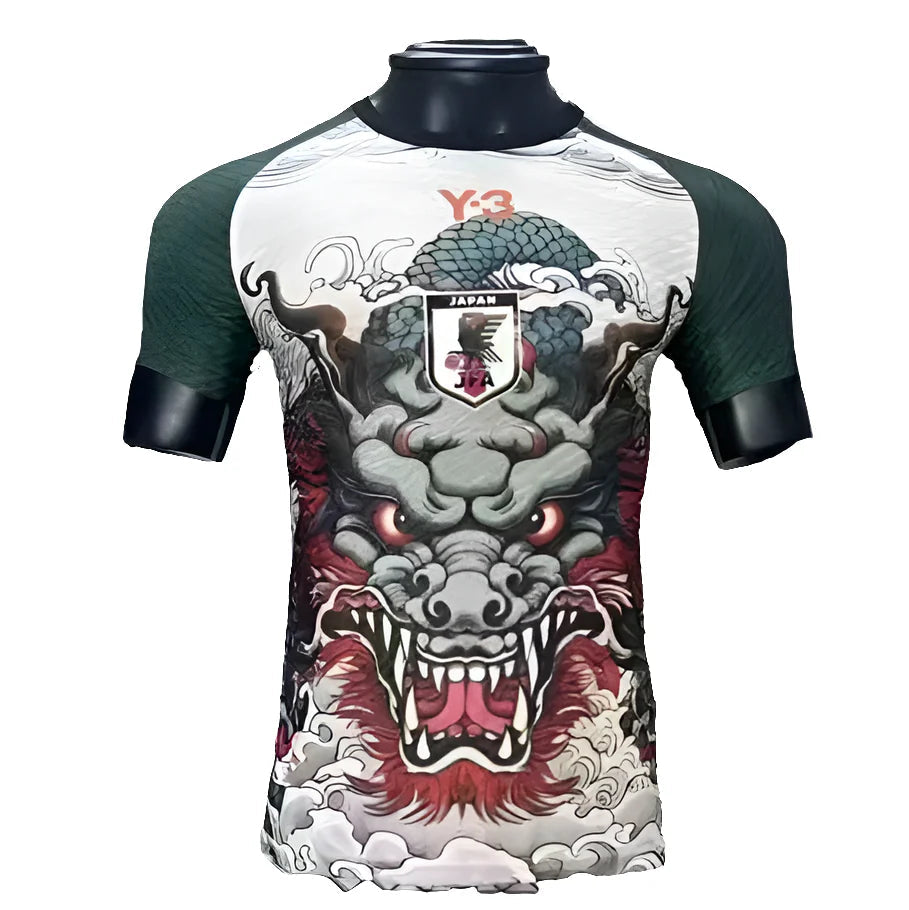 Camiseta Japan 2024 Y-3 Dragon