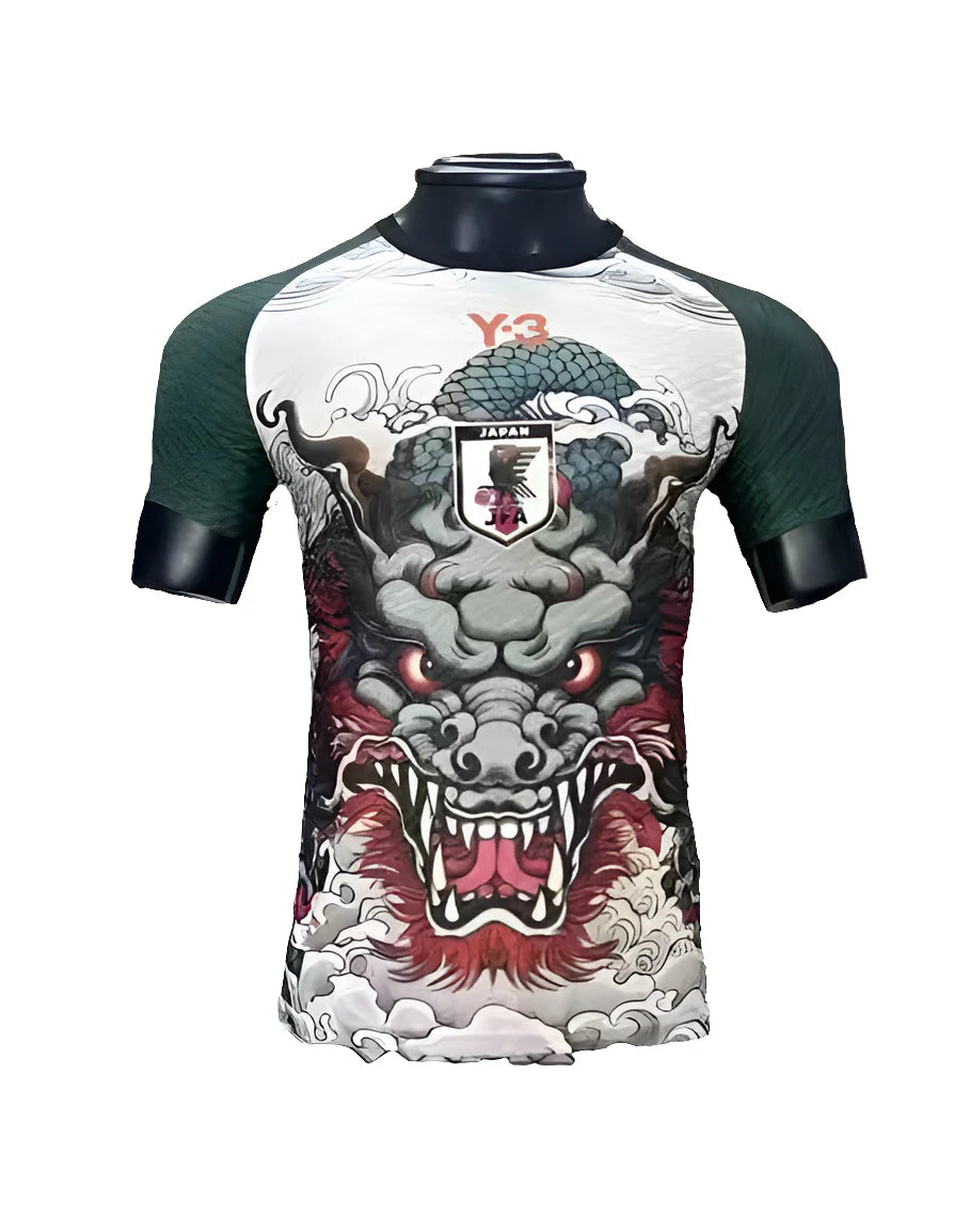 Japan 24 Y-3 dragon player version