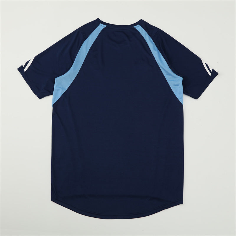 Real Madrid 03-04 dark blue training shirt