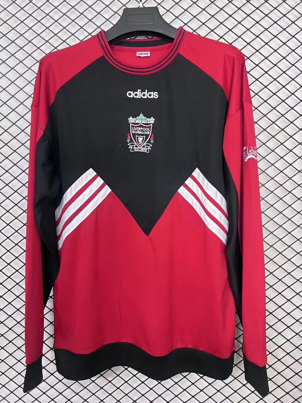 Liverpool Long Sleeve Retro 93/95