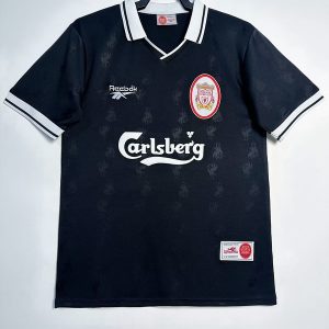Liverpool 96-97 third away black