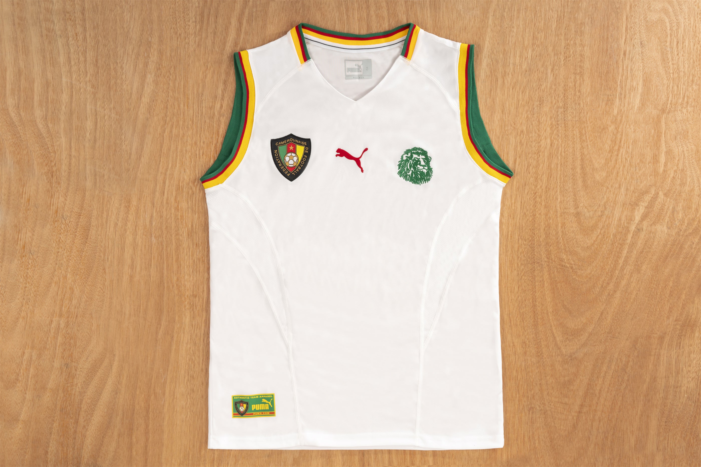 Camerún 2002